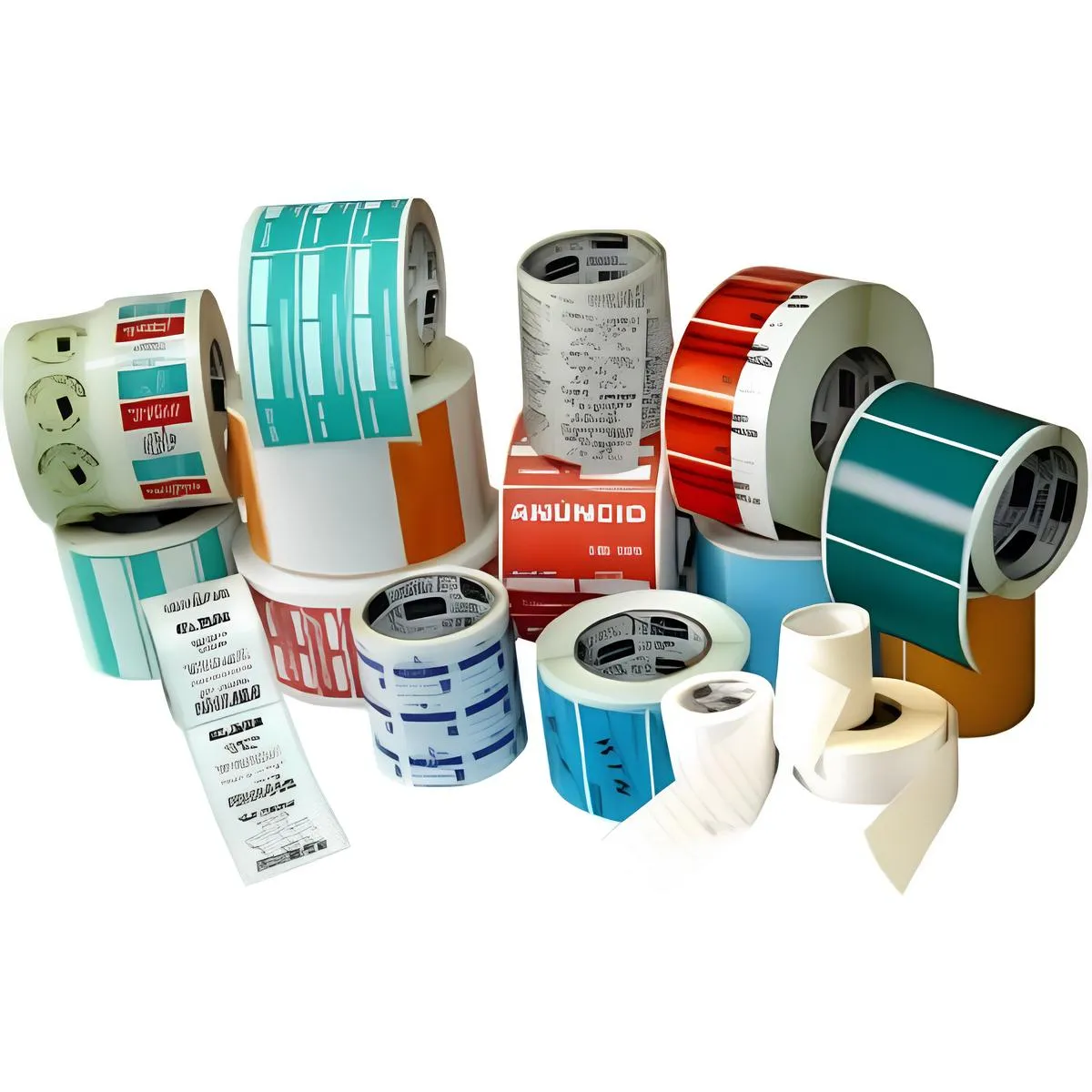 Página de produto: Etiquetas Adesivas Personalizadas em Hot Stamping