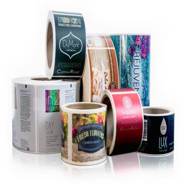 Página de produto: Impressão de Etiquetas Adesivas