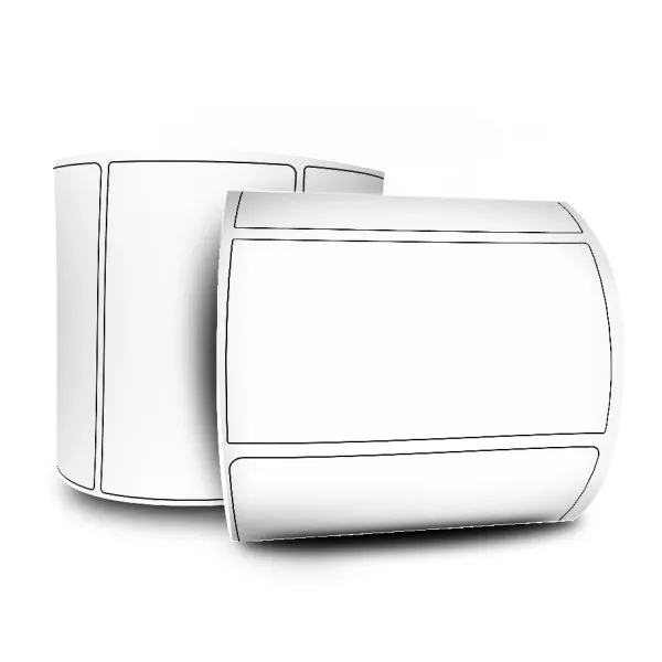 Página de produto: Rótulo Adesivo Transparente