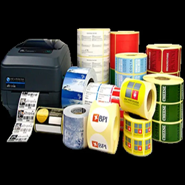 Página de produto: Rótulos Adesivos para Indústria