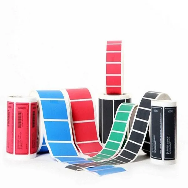 Página de produto: Rótulos Hot Stamp